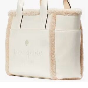♠️♠️KATE SPADE JETT SHEARLING TOTE